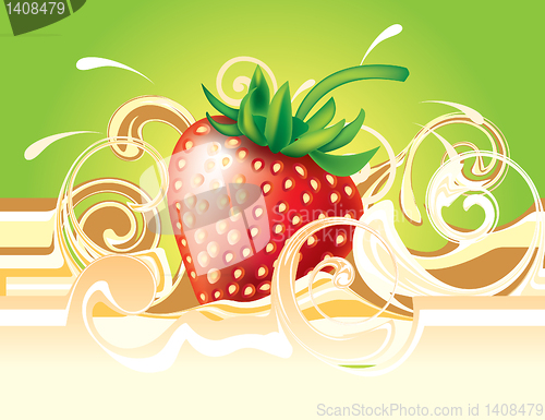 Image of Stawberry and cream