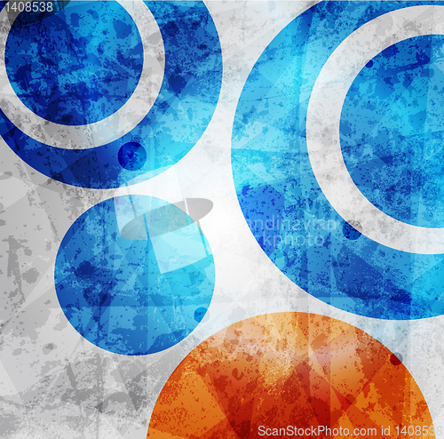 Image of abstract high-tech graphic design pattern background