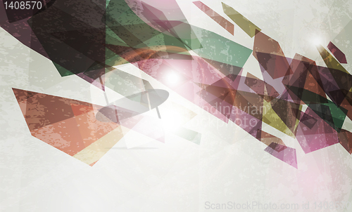 Image of Abstract vector colorful background