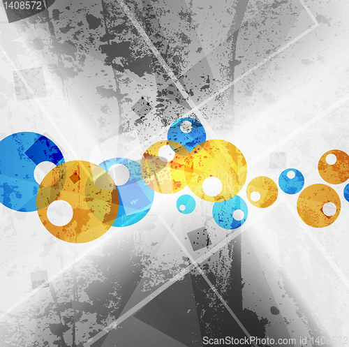 Image of Abstract pattern for design. Retro paper background