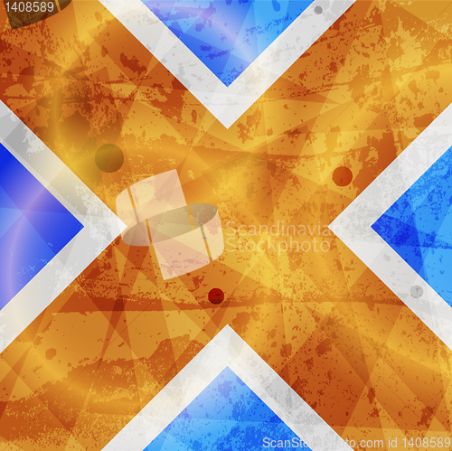Image of Abstract pattern for design. Retro paper background