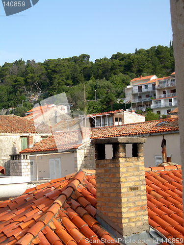Image of rooftops croatia