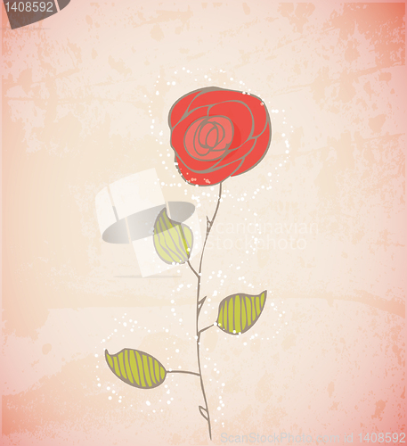 Image of Abstract flowers
