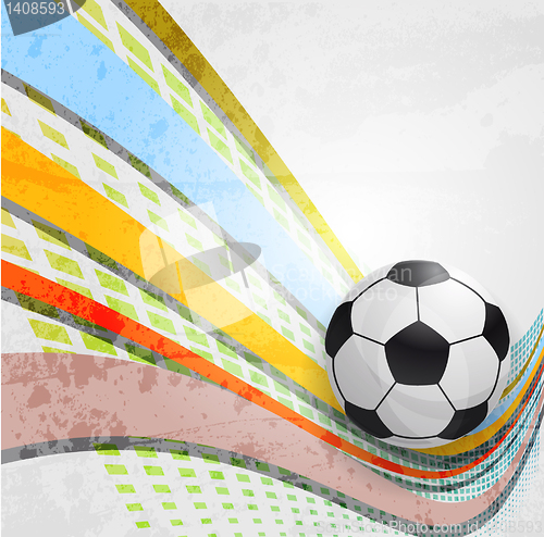 Image of Soccer design background
