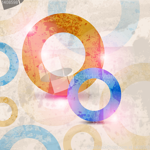 Image of Abstract pattern for design. Retro paper background