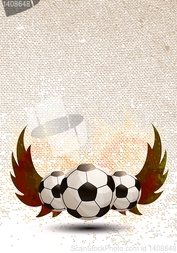 Image of Soccer design background