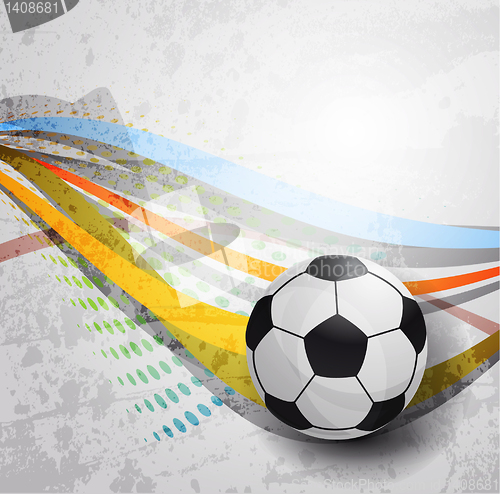 Image of Soccer design background