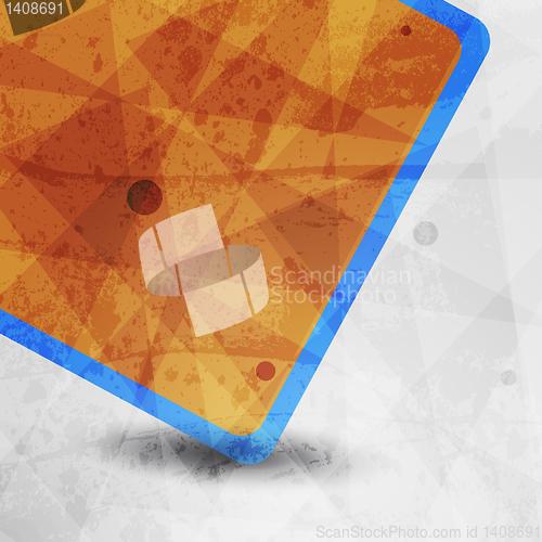 Image of Abstract pattern for design. Retro paper background