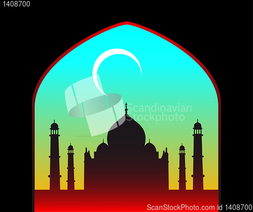 Image of ramadan background