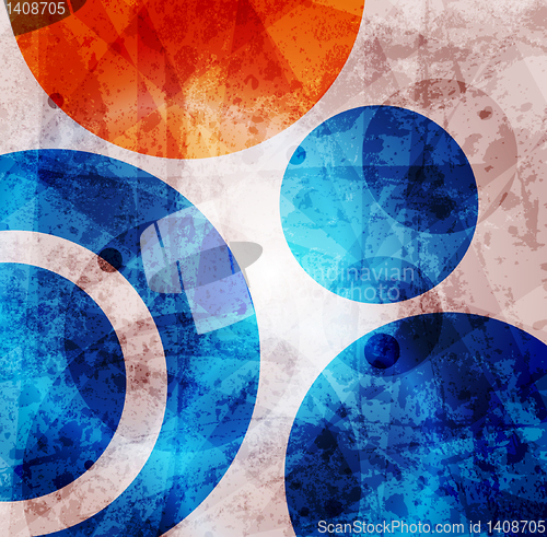 Image of Abstract vector colorful background