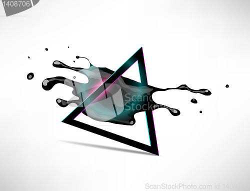 Image of Abstract modern banner.