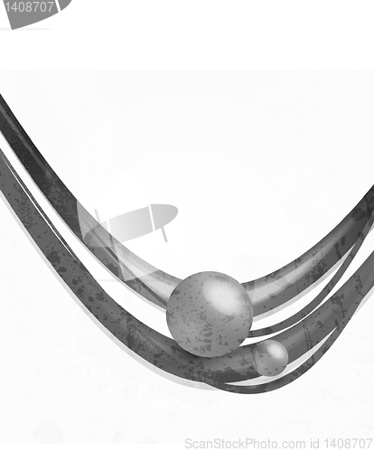 Image of futuristic art background