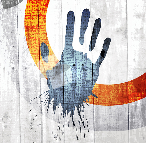 Image of abstract background for design