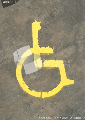Image of Parking for wheelchair users