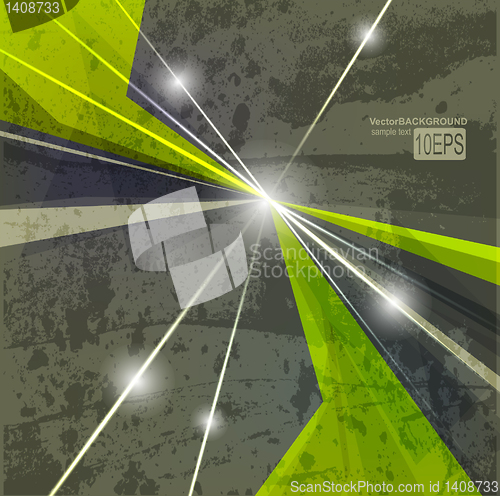 Image of Abstract dark shape design concept. Vector illustration