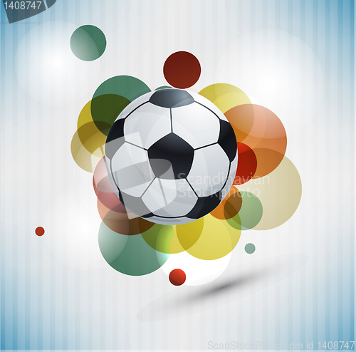 Image of Soccer design background