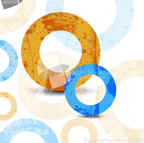 Image of abstract high-tech graphic design pattern background
