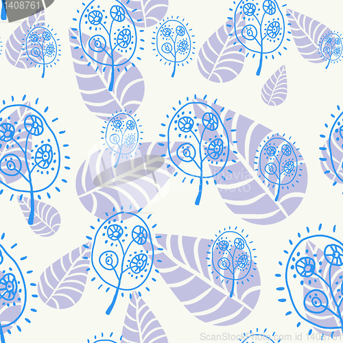 Image of floral seamless pattern