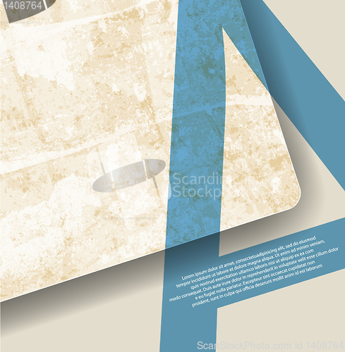 Image of vintage corporate background. Print for your design.