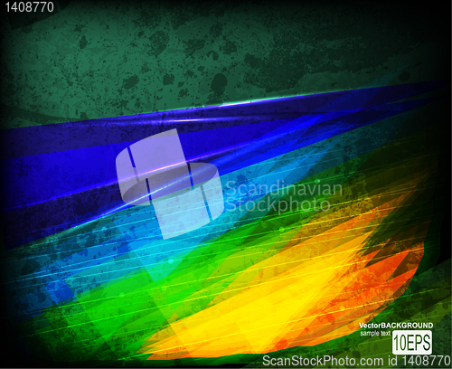 Image of Abstract dark shape design concept. Vector illustration