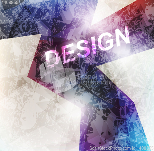 Image of abstract bright technology vector background. For design.