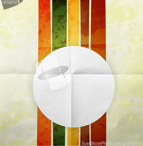 Image of Abstract pattern for design. Retro paper background