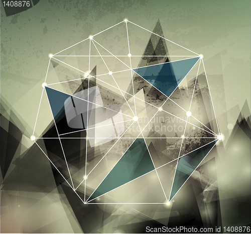 Image of abstract vector background