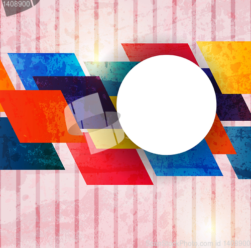 Image of Abstract vector colorful background