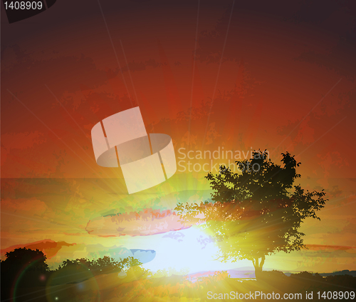 Image of Sunset 