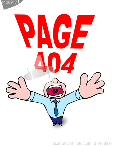 Image of 404 Page not found