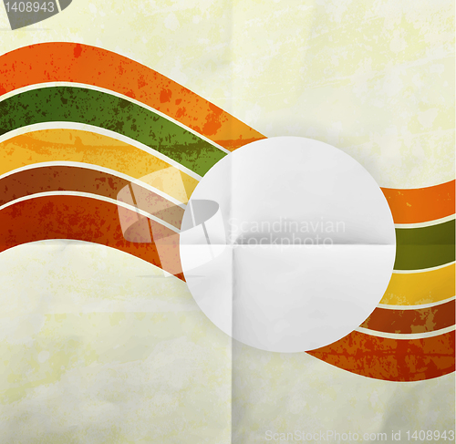 Image of Abstract pattern for design. Retro paper background