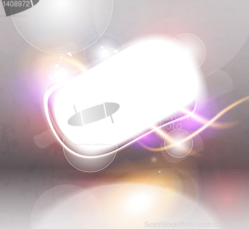 Image of Colorful Abstract Swirl - EPS10 Vector Design Background
