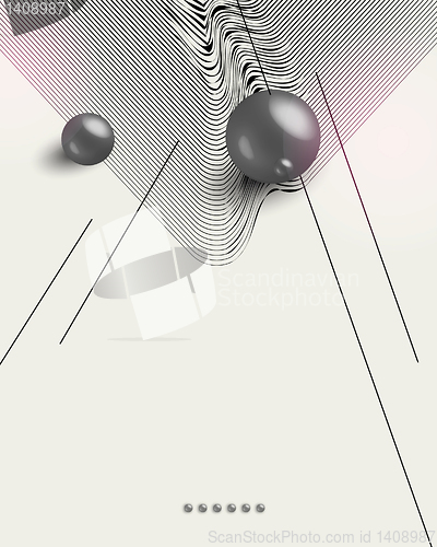 Image of futuristic art background
