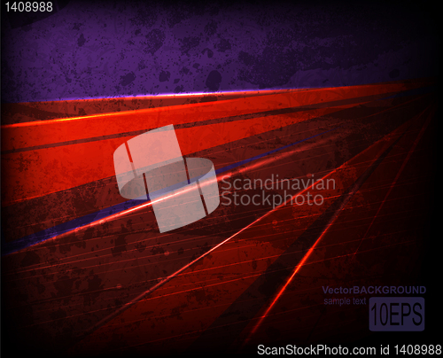 Image of Abstract dark shape design concept. Vector illustration