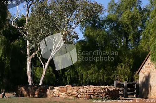 Image of alice springs telegraph station