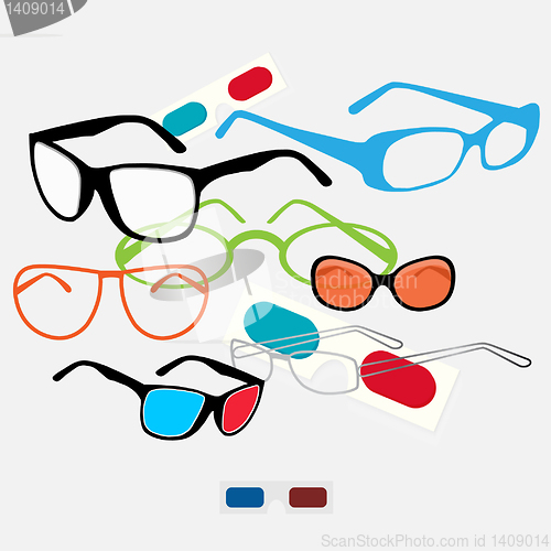 Image of Glasses set