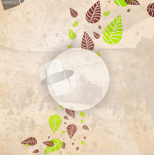 Image of Abstract Nature Green Background