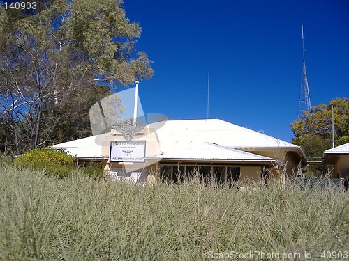 Image of alice springs flying doctors