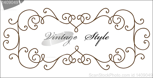 Image of classical vignette