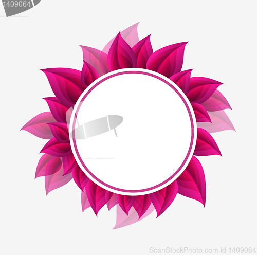 Image of  leaves design
