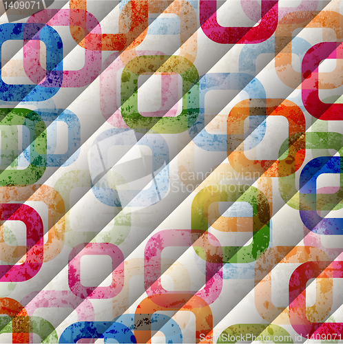 Image of abstract high-tech graphic design pattern background