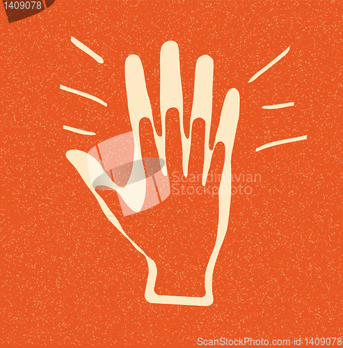 Image of Applause. vector background