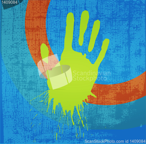 Image of abstract background for design