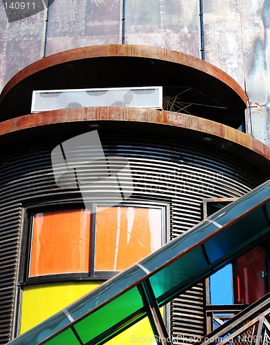 Image of Colorful architecture