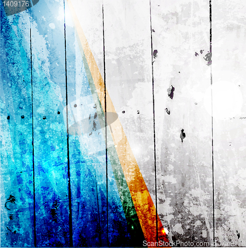 Image of Abstract colorful technology vector background