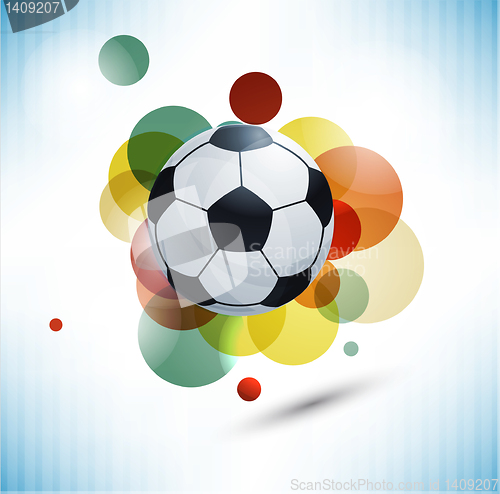 Image of Soccer design background