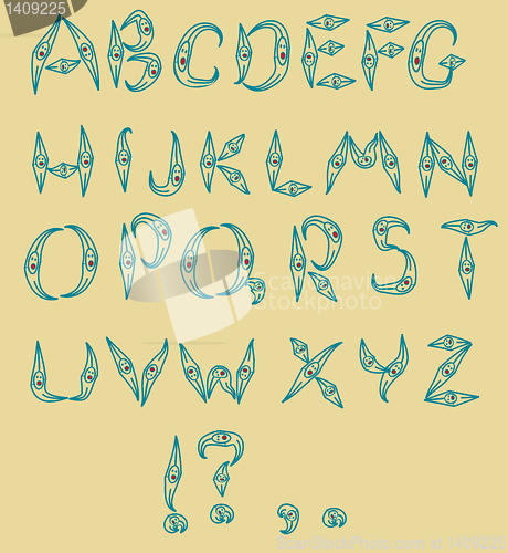 Image of comic font