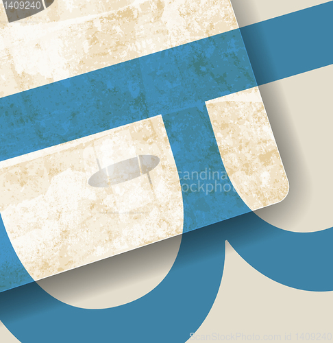 Image of vintage corporate background. Print for your design.