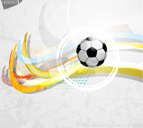 Image of Soccer design background