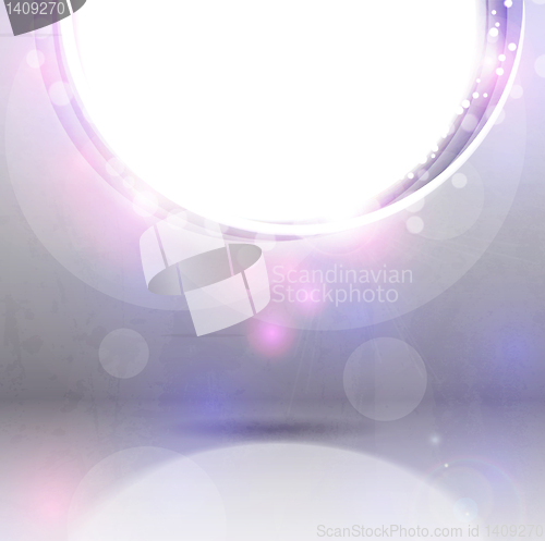 Image of Colorful Abstract Swirl - EPS10 Vector Design Background